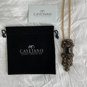 Cayetano Legacy Collection - Pendant Necklace